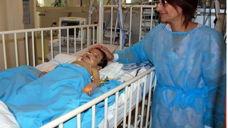 7-месячный малыш после пересадки печени