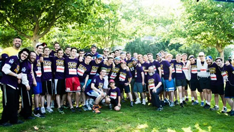 רצים למען בעלי צרכים מיוחדים