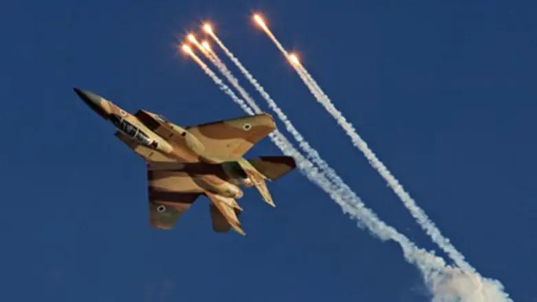 F-15I on display