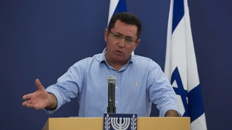 עופר עיני, יו"ר ההתאחדות. זוכה לתמיכה אירופית