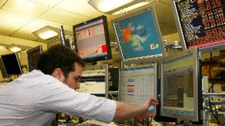 ברוקר בבורסה של ת"א