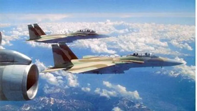 F-15i jets