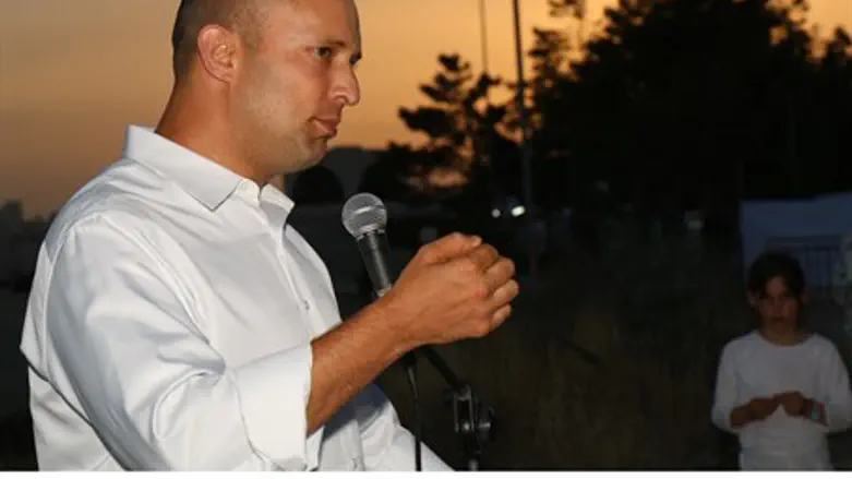Naftali Bennett, Jewish Home head