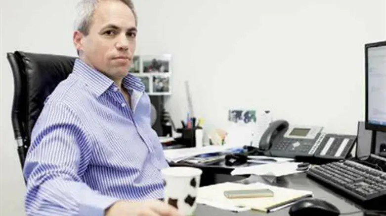 מנכ"ל מחלבת טרה, ארן אלסנר