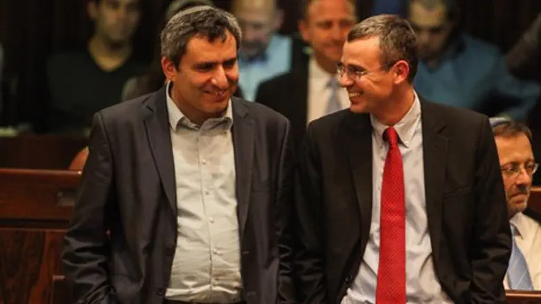 יריב לוין וזאב אלקין