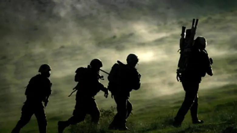 IDF soldiers