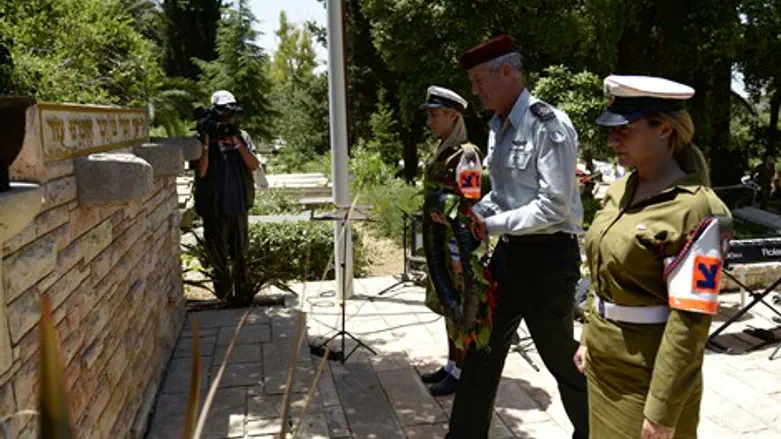 הרמטכ"ל בעצרת ההתייחדות