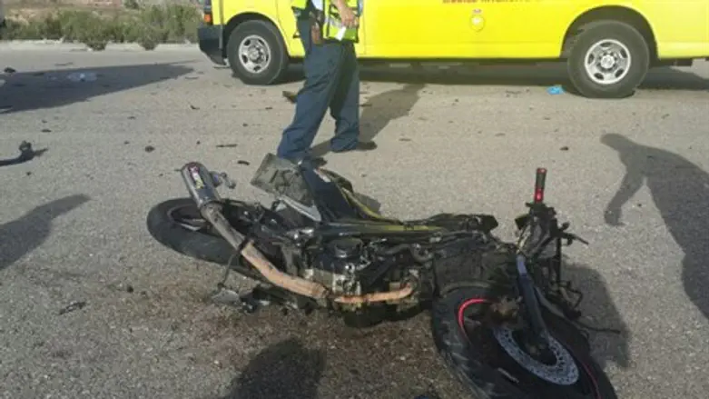 התאונה סמוך לבית אריה