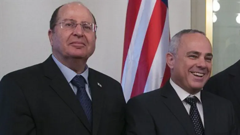 כבר לא מחייכים. שטייניץ ויעלון