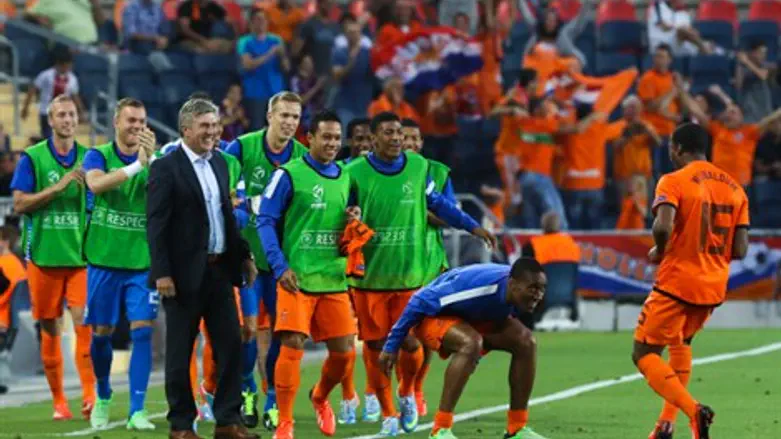 יחגגו או יתאכזבו? נבחרת הולנד