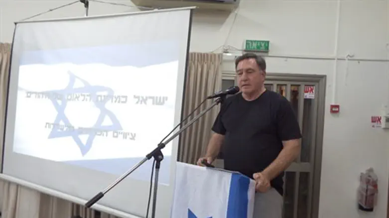 ד"ר שרמן בכנס