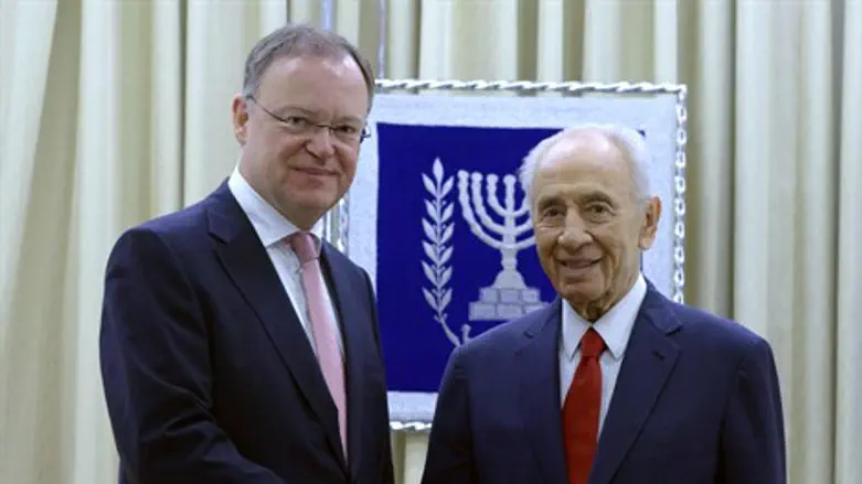 פרס ונשיא הבונדסראט