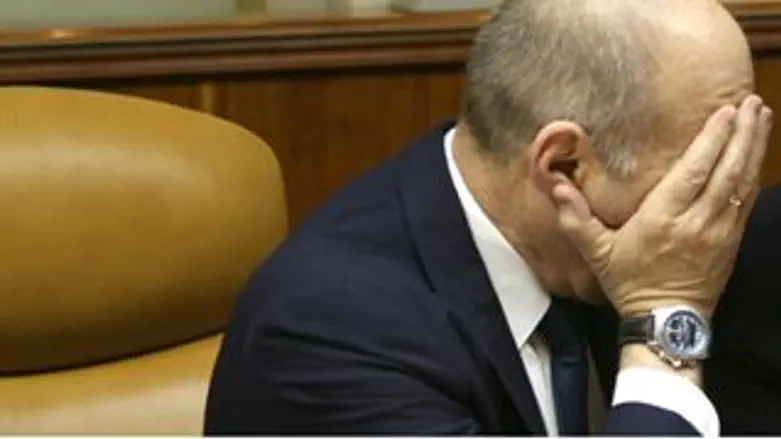 בקשתו נדחתה. אולמרט.