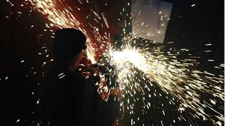 Снос незаконных паленстинских зданий