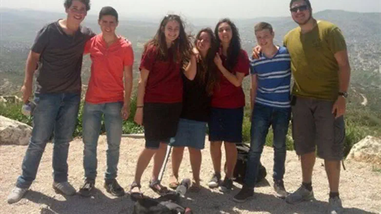 חניכים בסניף