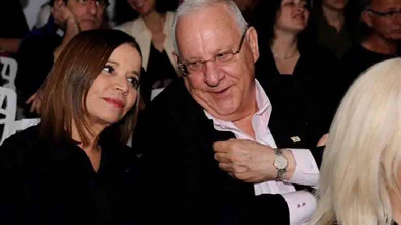 ריבלין ויחימוביץ' לפני שבועיים