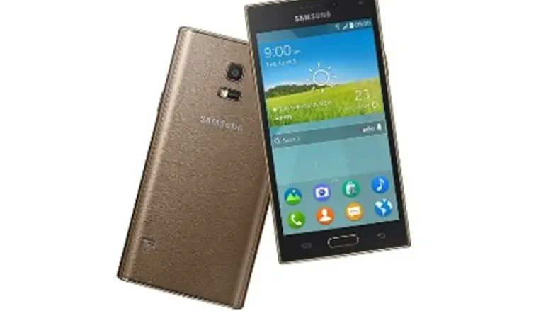 המימוש הראשון של טיזן. ה-Samsung Z