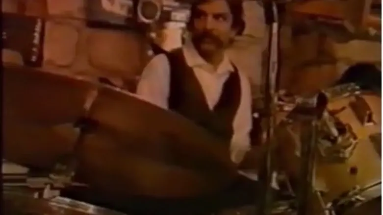 Artimus Pyle in Jerusalem