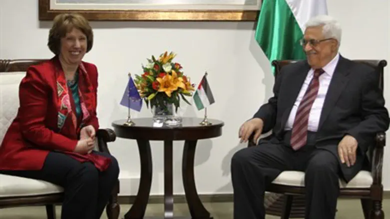 EU Foreign Policy Chief Ashton and PA Chairma