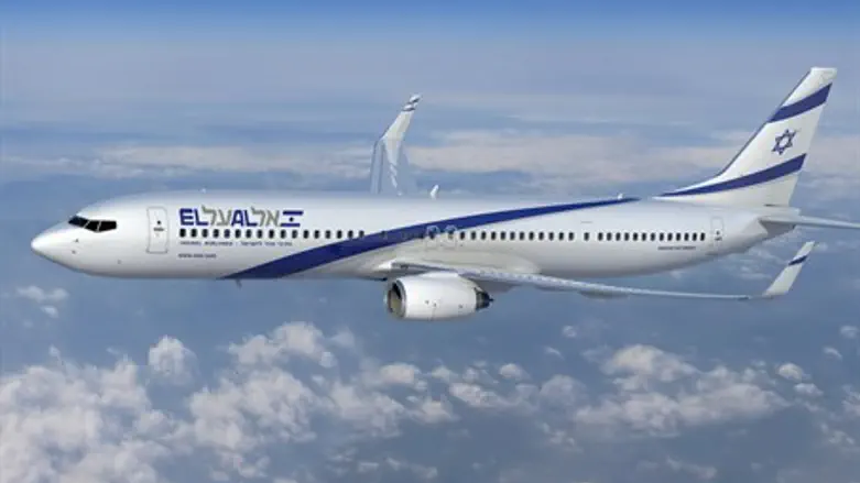 Самолет "Эль-Аль"