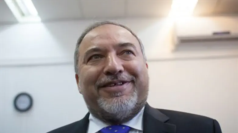 Авигдор Либерман