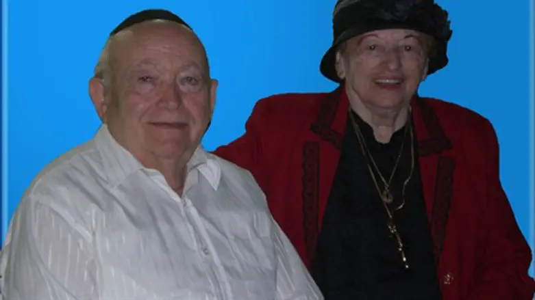 אליעזר ואטי גרובר