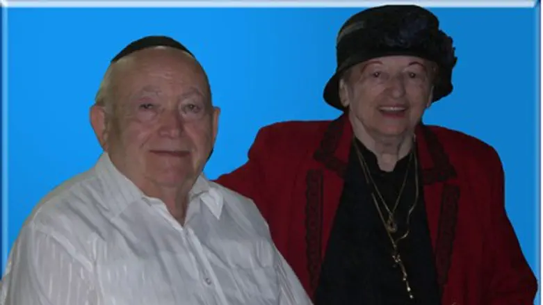 Eliezer and Etti Gruber