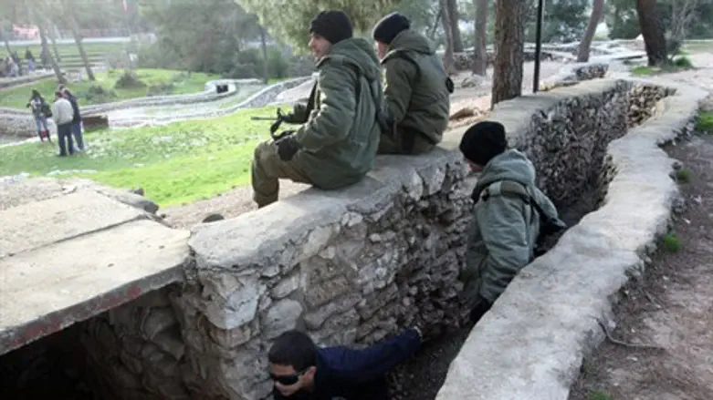 הקרב השני על גבעת התחמושת