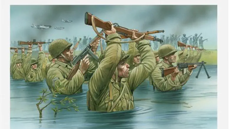 D-Day Normandy mission in World War II