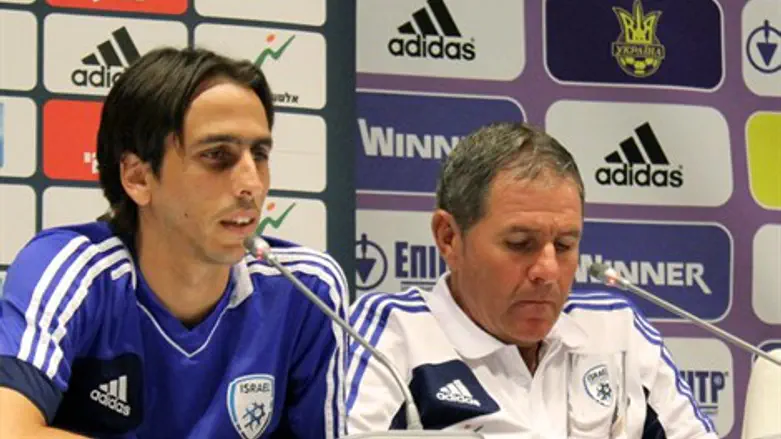 בניון עם גוטמן. קפטן הנבחרת