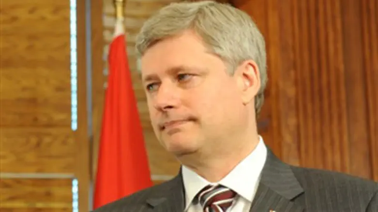 מזהיר. סטיבן הרפר