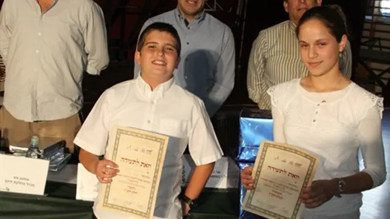 הזוכים בחידון