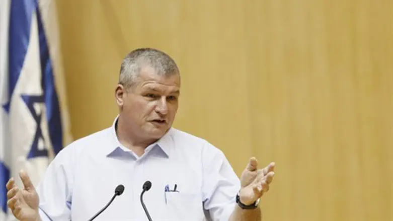 תומך בריבלין. רוזנטל
