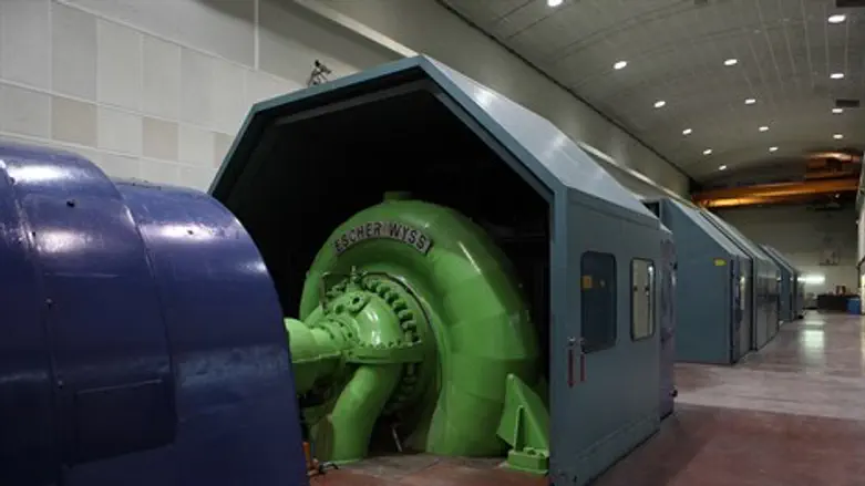 יו"ר חדש. אתר שאיבה של 'מקורות'