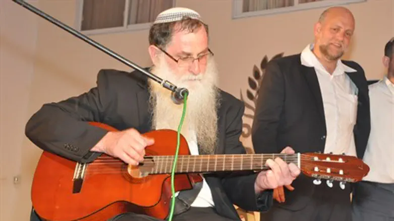 הרב רפאלי בסיום הערב