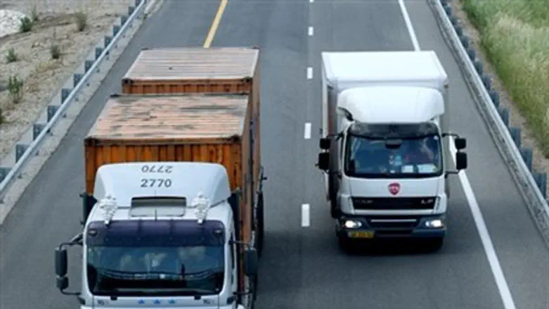 Trucks, illustration photo