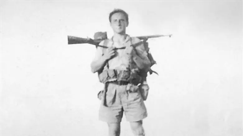 רוני שסקין, הלוחם האחרון