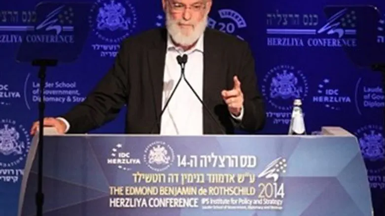 Yaakov Amidror at the Herzliya Conference