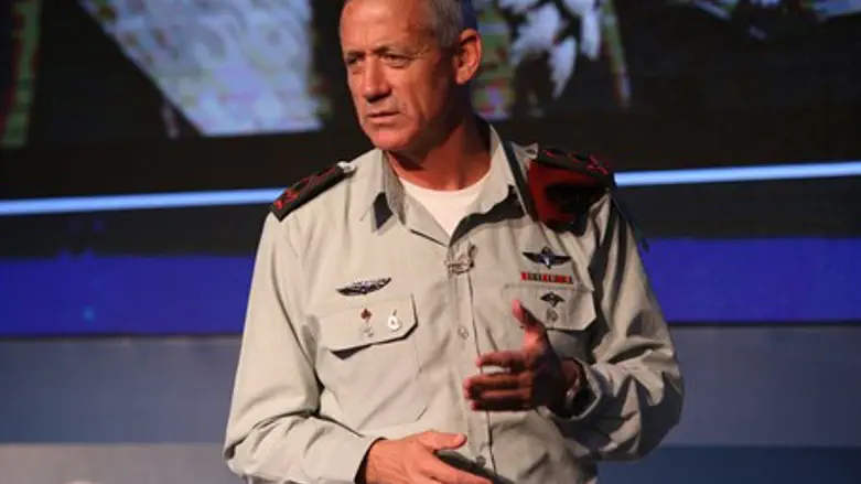 Benny Gantz at the Herzlilya Conference