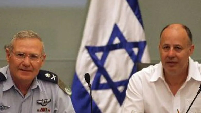 ידלין בועדת חוץ וביטחון