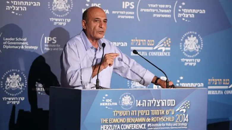 שאול מופז בכנס הרצליה