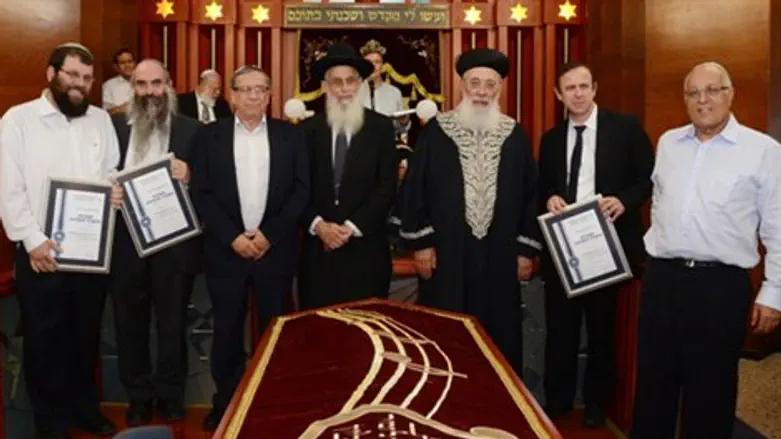 פרס הספרות התורנית ברמת גן