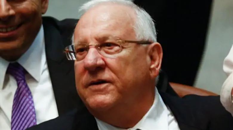 נשיא המדינה הנבחר. ריבלין