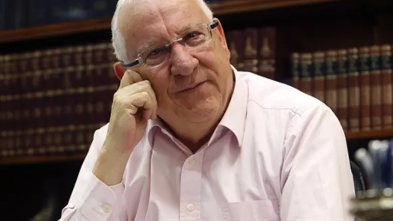 Реувен Ривлин