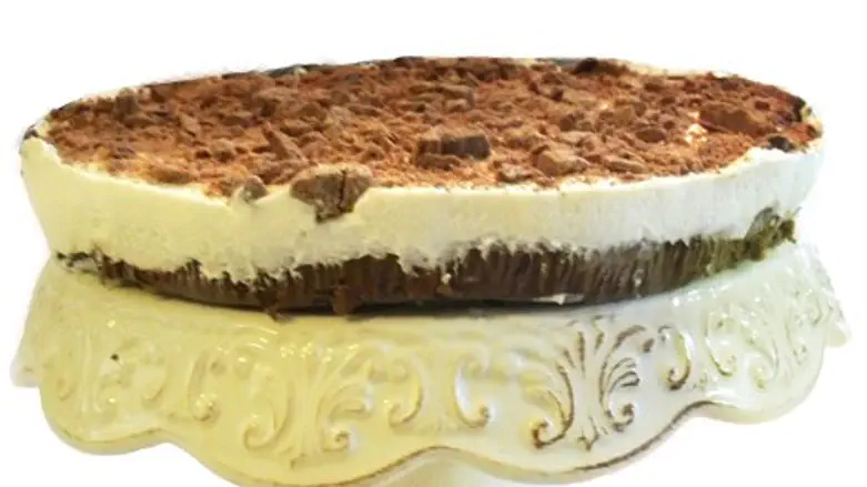 עוגת מוס שוקולד לבן