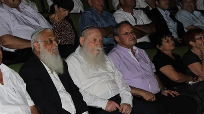 ערב ההוקרה. אמש