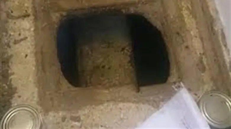 המנהרה שנחפרה