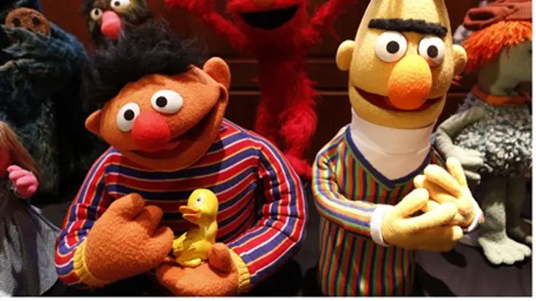 Part of a Jewish conspiracy? Sesame Street ch
