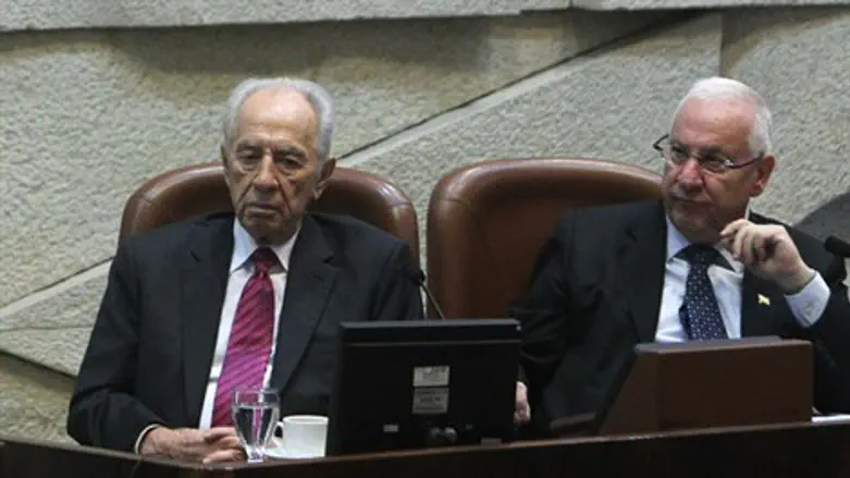 ריבלין ופרס