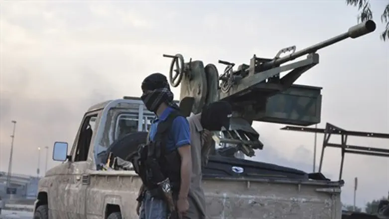 ISIS fighters (file)